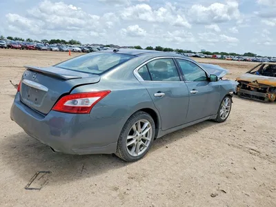 2011 NISSAN MAXIMA 3.5 S, фото 3, лот 10738857