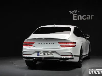2025 Genesis G80 Gasoline 2.5 Turbo 2WD, фото 3, лот 10048688