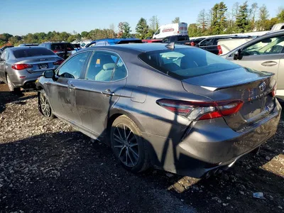 2021 TOYOTA CAMRY SE, фото 2, лот 11559757