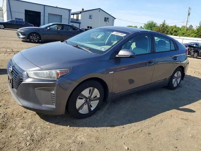 2017 HYUNDAI IONIQ BLUE, фото 1, лот 10735285