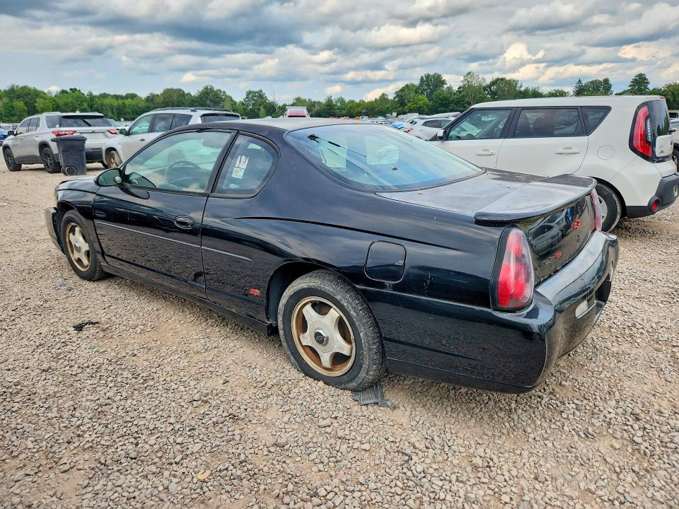 2001 CHEVROLET MONTE CARLO SS, фото 2, лот 10976075