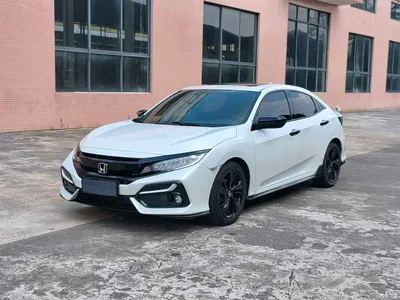 2021 Honda Civic HATCHBACK 220TURBO CVT Trendy Cool, фото 1, лот 11534667