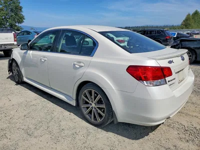 2013 SUBARU LEGACY 2.5I PREMIUM, фото 2, лот 10563140