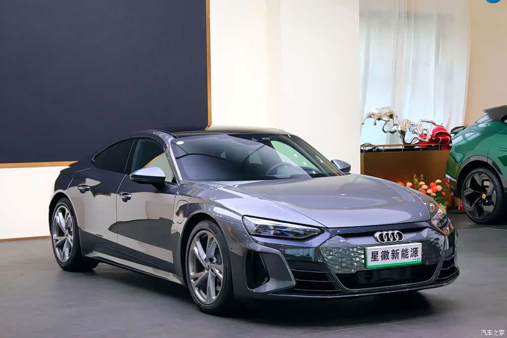 2023 Audi e-tron GT Base Model, фото 3, лот 10239449