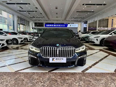 2021 BMW 7 Series Model 740Li Leading M Sport Package, фото 3, лот 10397493