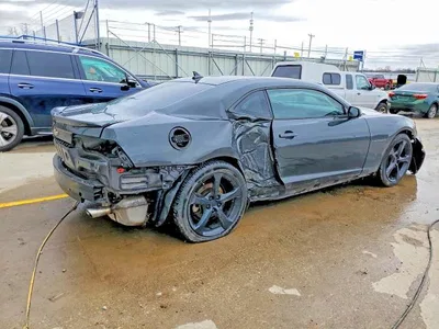 2013 CHEVROLET CAMARO LS, фото 3, лот 10575495
