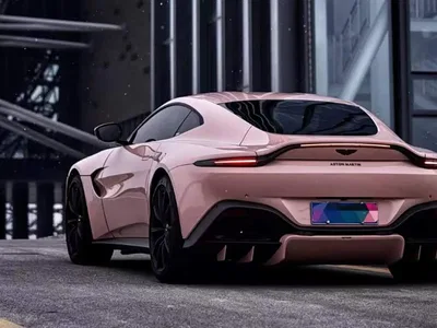 2020 Aston Martin V8 Vantage 4.0T V8 Coupe, фото 4, лот 10241465