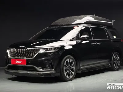 2022 Kia Canival Gasoline 9-seater Limousine(Special vehicle), фото 1, лот 10526985