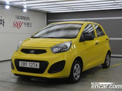 2012 Kia morning Bi-fuel Smart, фото 1, лот 11210479