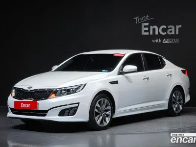 2015 Kia K5 Luxury, фото 1, лот 11430761