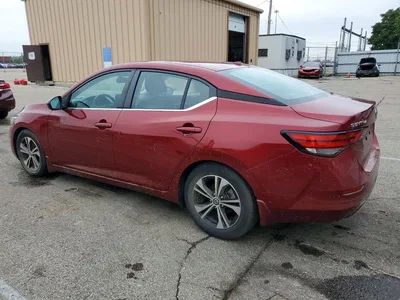2021 NISSAN SENTRA SV, фото 2, лот 11143132