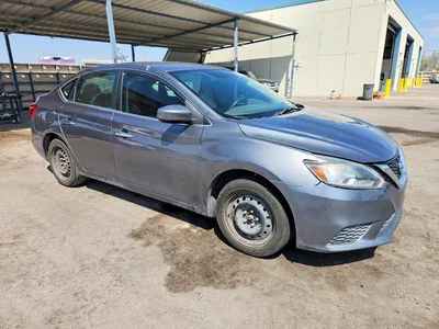 2017 NISSAN SENTRA SV, фото 4, лот 10761644