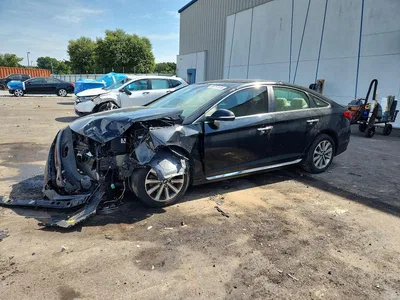 2017 HYUNDAI SONATA LIMITED, фото 1, лот 10750100