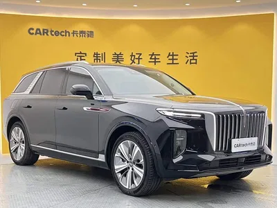 2022 Hongqi E-HS9 690km Qi Xiang Edition (6-seater), фото 2, лот 10286840