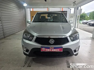 2012 Ssang Yong KORANDO CX5 2WD, фото 3, лот 10206250
