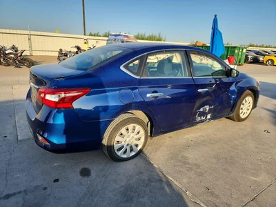2018 NISSAN SENTRA S, фото 3, лот 10744165