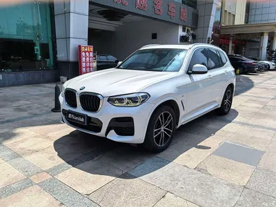 2020 BMW X3 xDrive28i M Sport Package, фото 1, лот 10391048