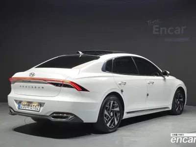 2023 Hyundai Grandeur Le Blanc, фото 2, лот 10231704