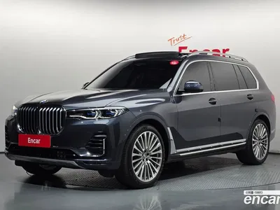 2022 BMW X7 xDrive 40i Design Pure Excellence 6-Seater, фото 1, лот 10197738