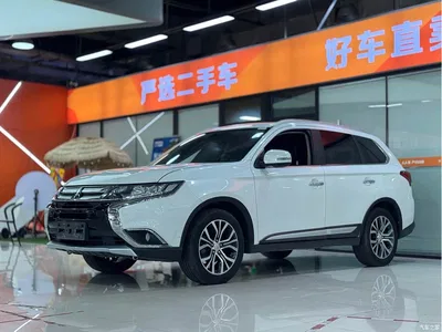 2018 Mitsubishi Outlander 2.4L 4WD Elite Edition 5-seater, фото 1, лот 10339731