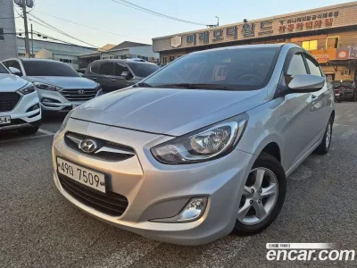 2012 Hyundai Accent Diesel 1.6 VGT Premier, фото 1, лот 10120890