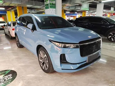 2021 Li Auto Li ONE Extended Range 6-Seater, фото 4, лот 10823982