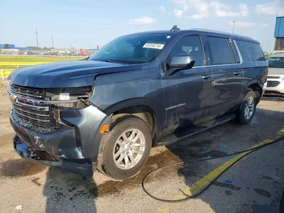 2021 CHEVROLET SUBURBAN C1500 LT, фото 1, лот 10584397