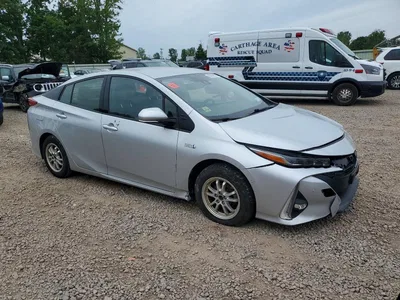 2017 TOYOTA PRIUS PRIME ADVANCED, фото 4, лот 10891469