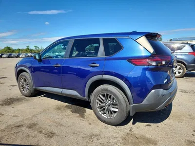 2021 NISSAN ROGUE S, фото 2, лот 11559626