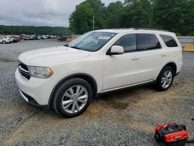 2012 DODGE DURANGO CREW, фото 1, лот 10797445