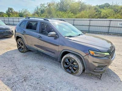 2021 JEEP CHEROKEE LATITUDE PLUS, фото 4, лот 10791139
