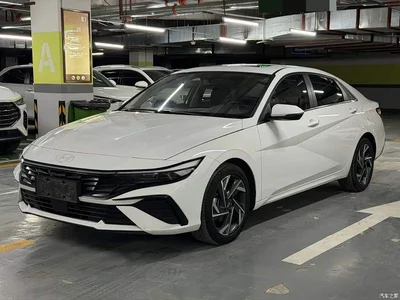 2023 Hyundai Elantra Model 1.5L CVT LUX Premium Edition, фото 1, лот 10381585