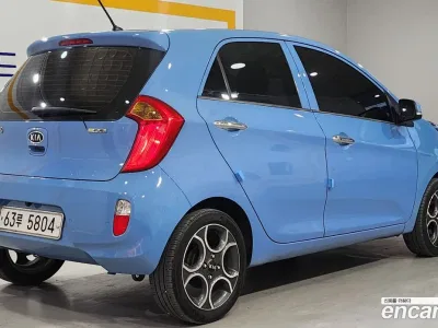 2012 Kia morning Bi-fuel Luxury, фото 4, лот 10203706