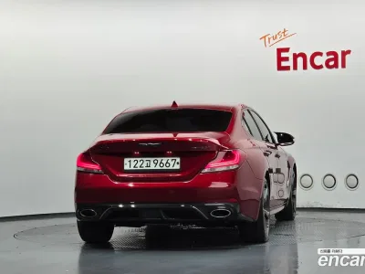 2019 Genesis G70 3.3T Sport AWD, фото 4, лот 10230527