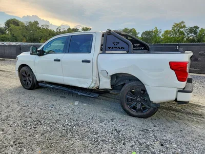 2023 NISSAN TITAN SV, фото 2, лот 10755990