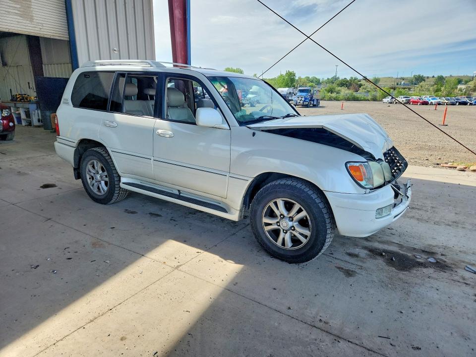 2004 LEXUS LX 470, фото 4, лот 10971792
