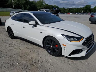 2022 HYUNDAI SONATA N LINE NIGHT EDITION, фото 4, лот 10756875