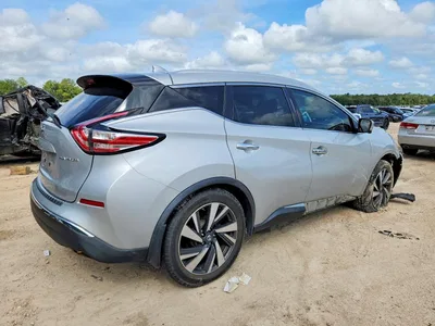 2018 NISSAN MURANO PLATINUM, фото 3, лот 10758838