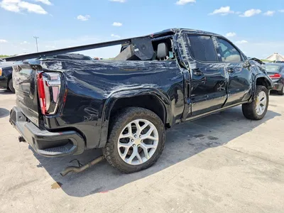 2021 GMC SIERRA K1500 AT4, фото 3, лот 10815570
