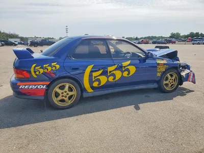1996 SUBARU IMPREZA SEDAN LX, фото 3, лот 10969248