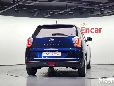 2017 Ssang Yong TIBOLI VX 2WD, фото 4, лот 10218902