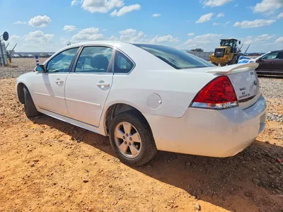 2010 CHEVROLET IMPALA LT, фото 2, лот 10582947