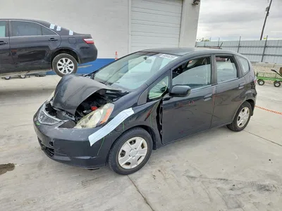 2013 HONDA FIT, фото 1, лот 10724368