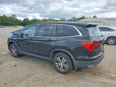 2018 HONDA PILOT EXL, фото 2, лот 10682360
