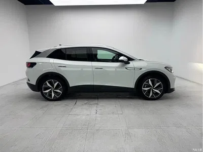 2021 Volkswagen ID.4 CROZZ Long Range PURE+ 2WD, фото 4, лот 10418005
