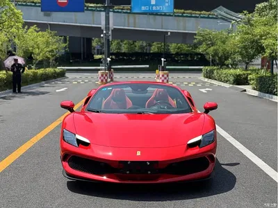2022 Ferrari 296 3.0T V6 GTS, фото 1, лот 10264670