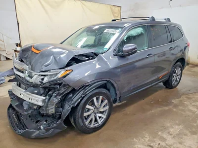2020 HONDA PILOT EX, фото 1, лот 10801202