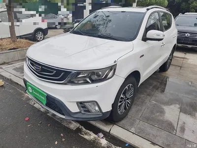 2016 Geely Emgrand X6 1.3T CVT Flagship, фото 1, лот 10310773