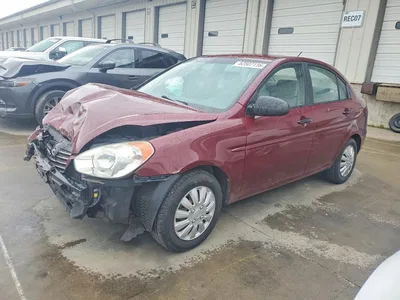 2010 HYUNDAI ACCENT GLS, фото 1, лот 10735320