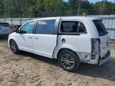 2017 DODGE GRAND CARAVAN SXT, фото 2, лот 10678146